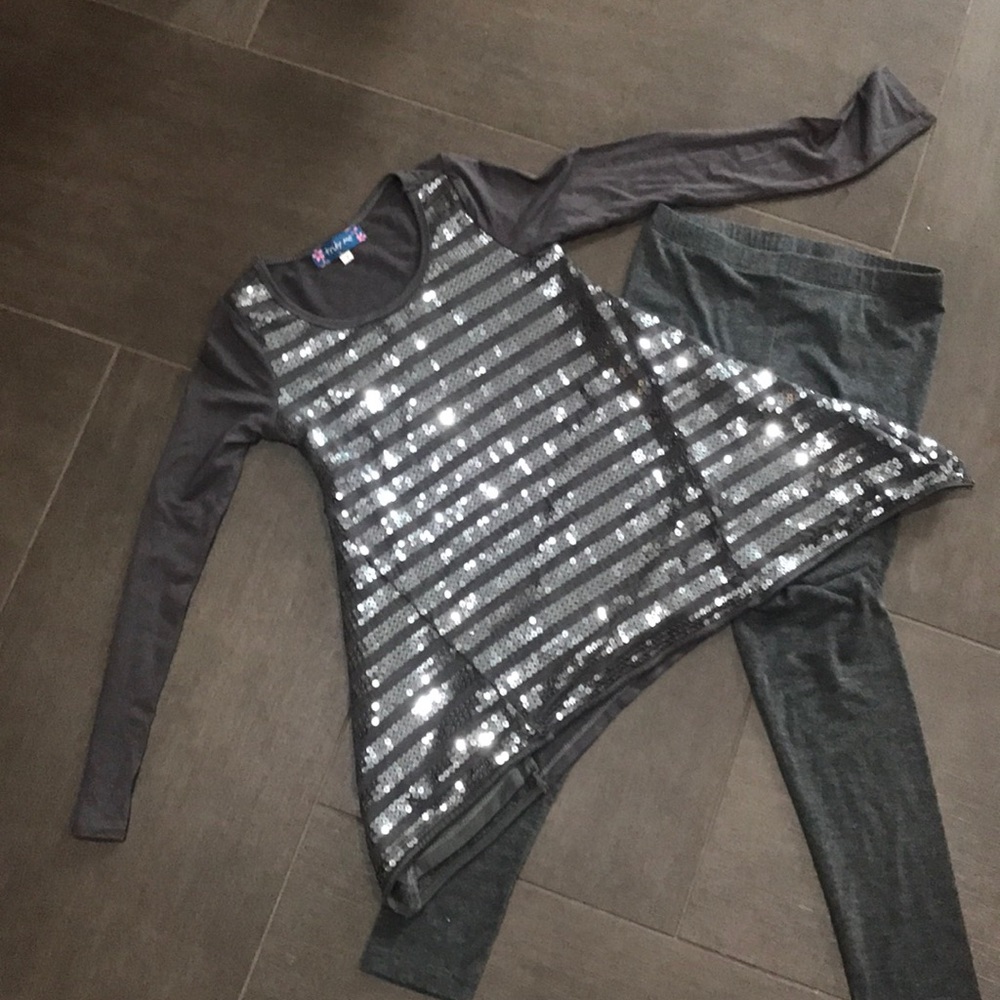 Truly me leggings set